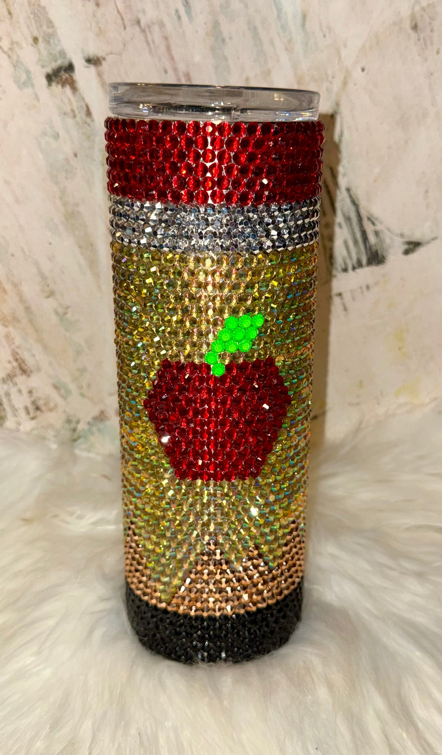 Rhinestone Tumbler