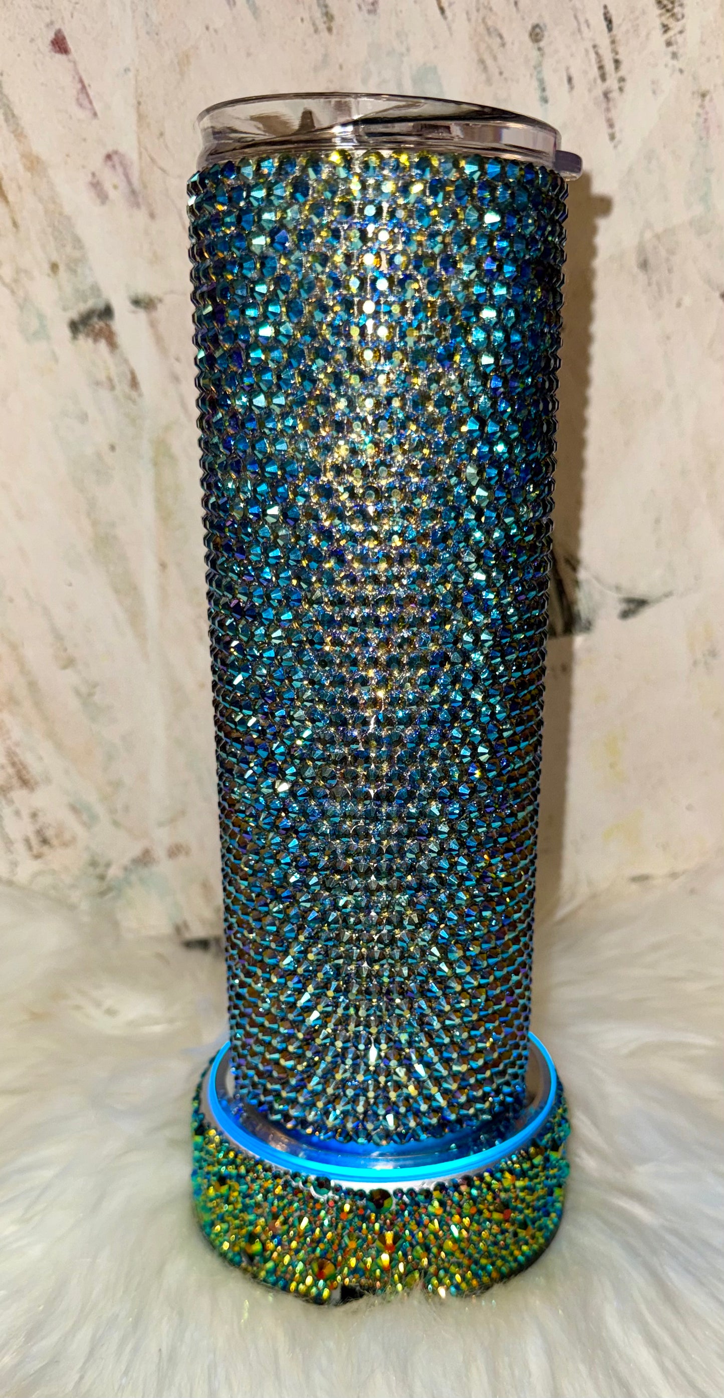 Rhinestone Tumbler
