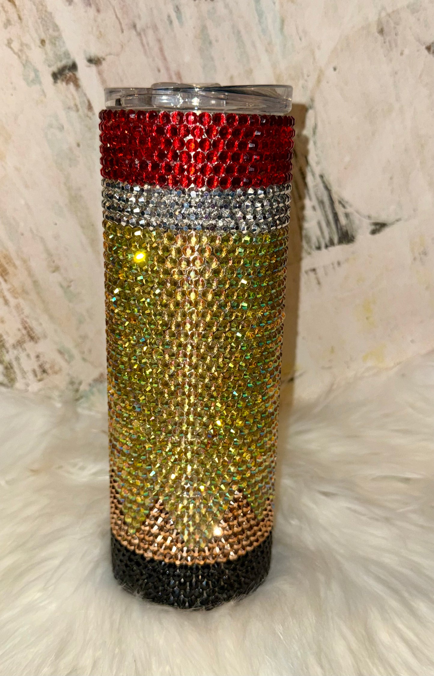 Rhinestone Tumbler