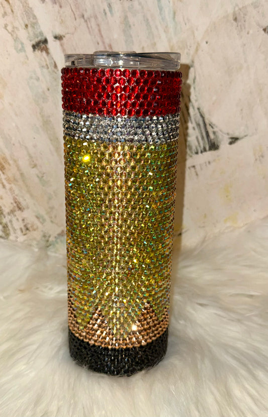 Rhinestone Tumbler